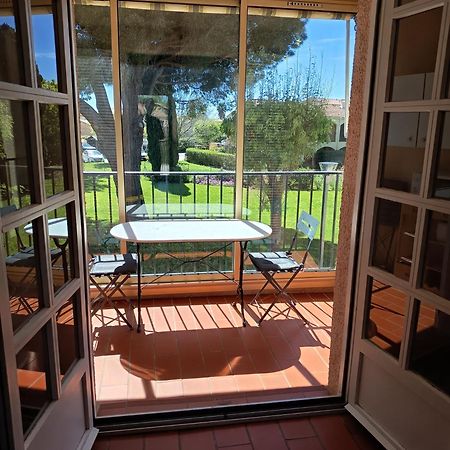 Agreable Studio Cabine Proche Mer La Londe-les-Maures Eksteriør bilde