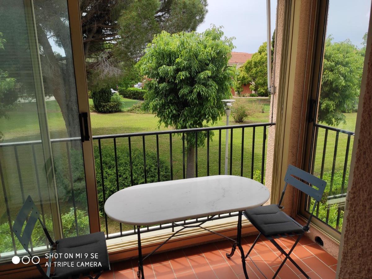 Agreable Studio Cabine Proche Mer La Londe-les-Maures Eksteriør bilde