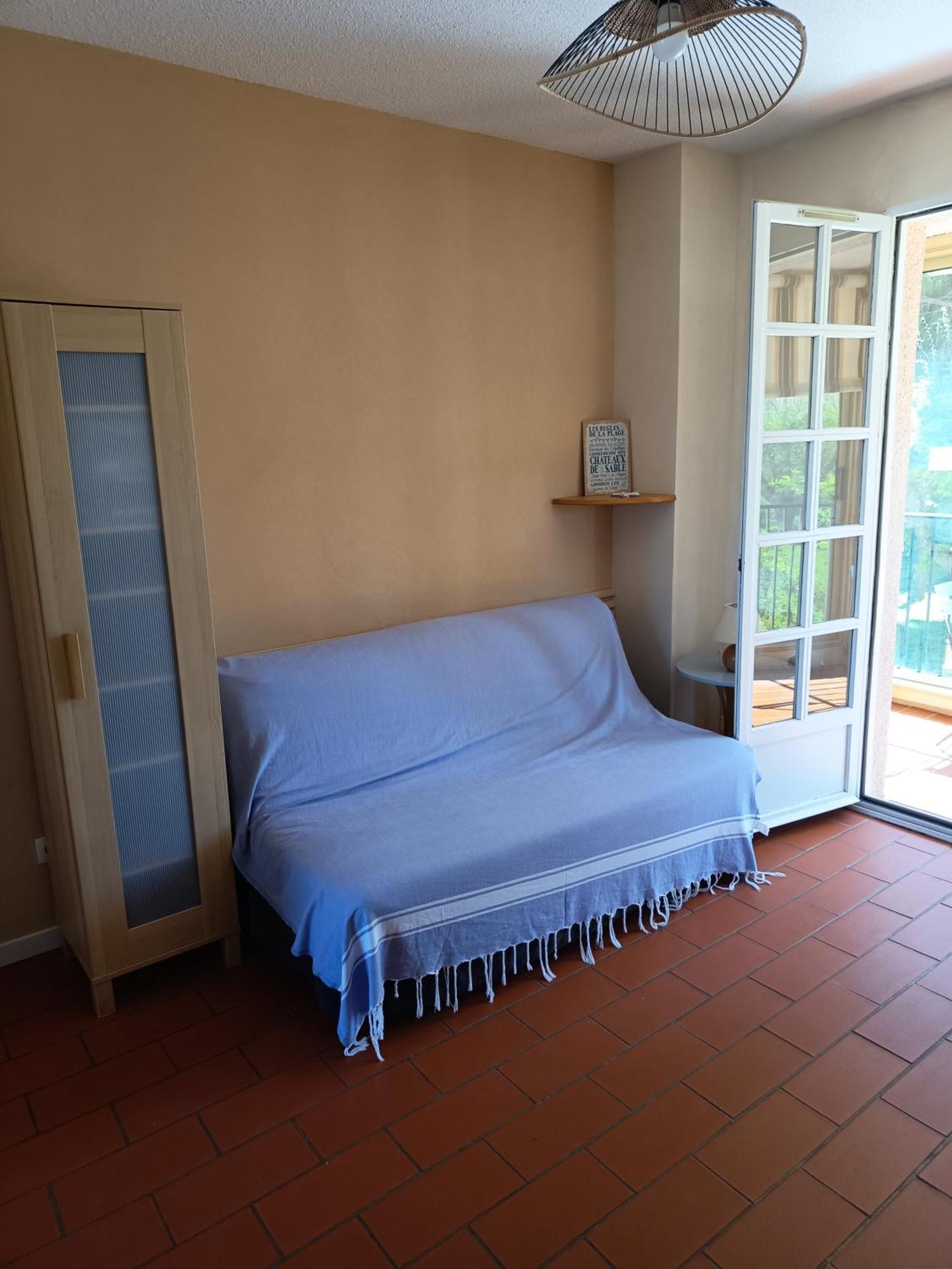 Agreable Studio Cabine Proche Mer La Londe-les-Maures Eksteriør bilde